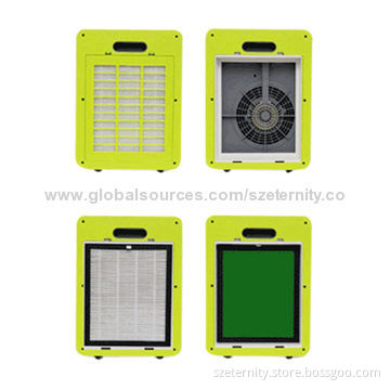 Air purifiers with monitoring/filter replacement remind/negative ions/remote control functions